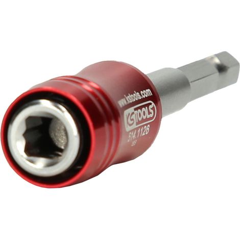 KS Tools - Porte-embouts magnétique 2 en 1 à verrouillage, 1/4'' - 514.1126 (1/4)