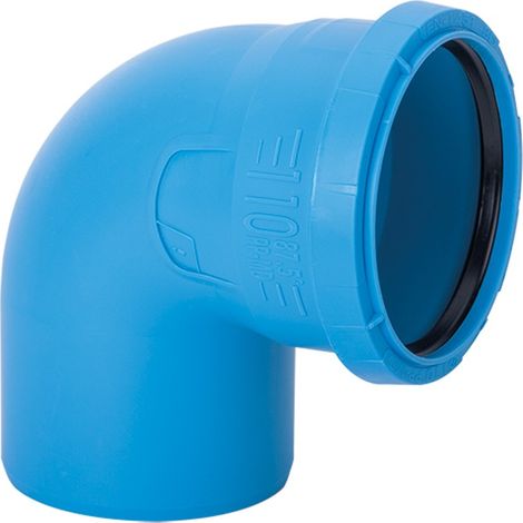 Codo 90º VKL90 DBLUE - RIUVERT Diámetro: Ø160 mm (1/2)