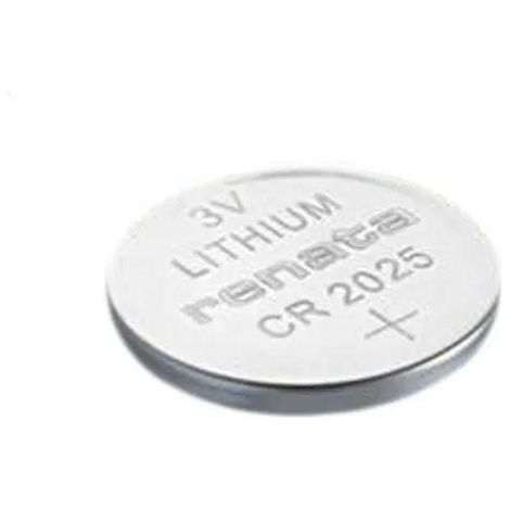 Batterie au lithium renata CR2025 3 volts haute qualité fiable