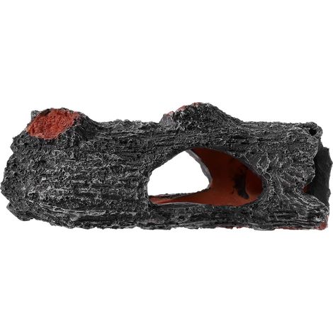 Natural Hideaway Decoration - Resin Tree Trunk - Multifunctional Aquarium for Reptiles and Fish - Terrarium and Fish Tank (1/5)