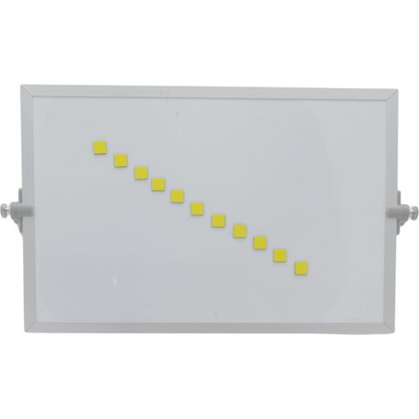 Symbole magnétique Carré 1x1 cm jaune