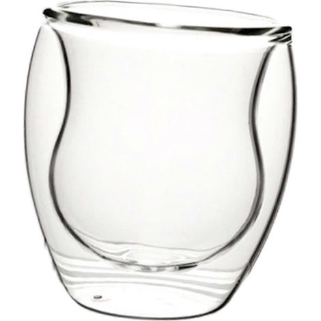 Mug isotherme à double verre pour thé, cappuccino et latte