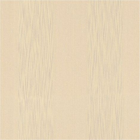 Stripes wallpaper wall Profhome 956605 textile wallpaper textured with stripes matt yellow 5.33 m2 (57 ft2) (1/5)