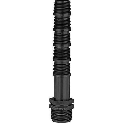 Rallonge de filetage pour arroseur excamotable, UE 5 pcs DN20(3/4")xDN15(1/2"), long. regl.