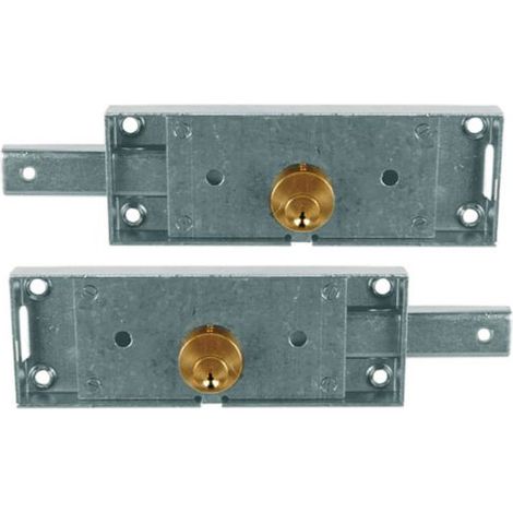 SERRATURA P/SERRANDA NF A COPPIA 5400