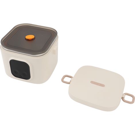 Baby-Beheizbarer Schüssel, elektronisch isolierte Schüssel für Beikost, smarte und wiederaufladbare Lunchbox speziell für Kinder