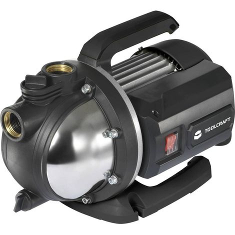 TOOLCRAFT JGP110063INOX Pompa da giardino 7000 l/h 48 m (1/5)