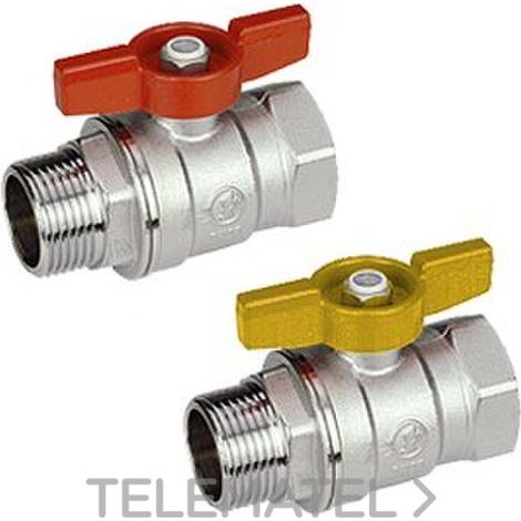 Válvula de bola Giacomini r254d cromada 10 piezas