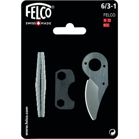 Felco Ersatzteilset geeignet für Felco 6 / 12, hochwertiges Material