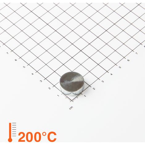 Magna-C Flachgreifer aus Samarium-Cobalt Ø20x6mm ohne Befestigung (1/3)