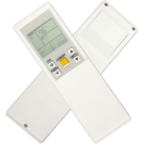 Télécommande de climatiseur Daikin (1/2)