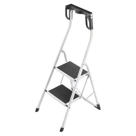 Trittleiter 2 Stufen - Maximale Arbeitshöhe 2.47m - 4342-011