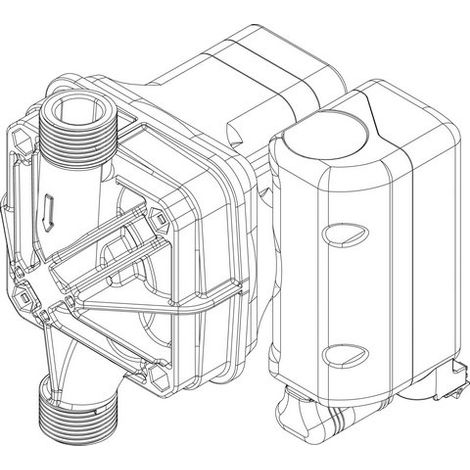 BOSCH Pompe Sas Sanitary 12H, 87186673000