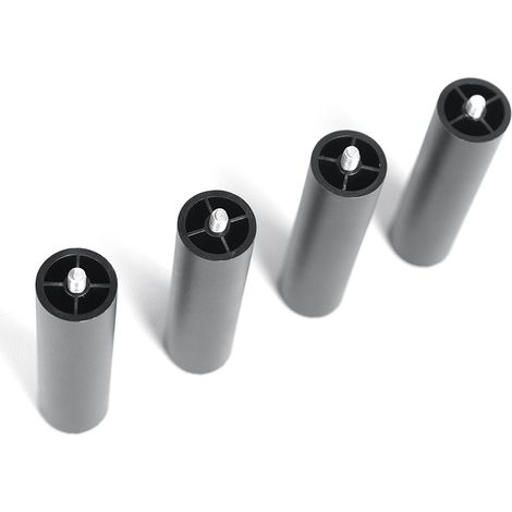 AlgoLaser ALRS1.0 Kit mit 4 Aluminiumlegierungs-Erhöhungen für Alpha Delta Lasergravierer und -schneider, DIY-Kit, je 105 mm hoch