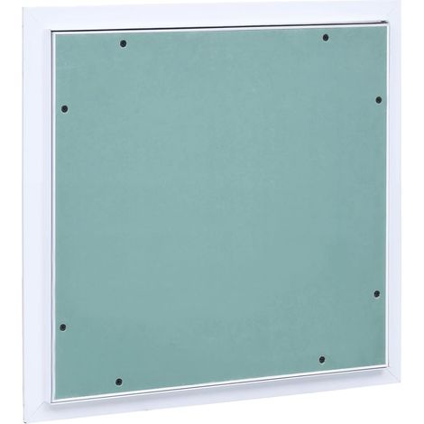 Panneau d'accès Cadre en aluminium plaque de plâtre 300x300 mm
