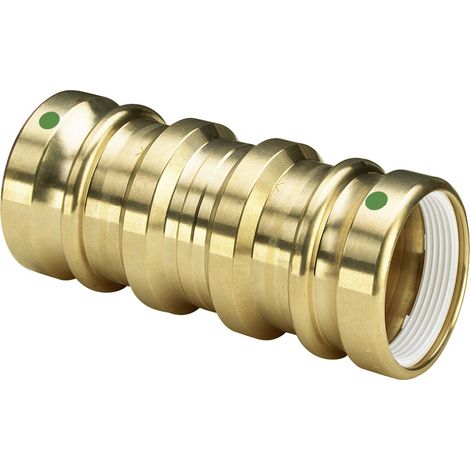 Manchon coulissant de réparation avec SC Geopress 9615.5TW en laiton rouge de 63 mm