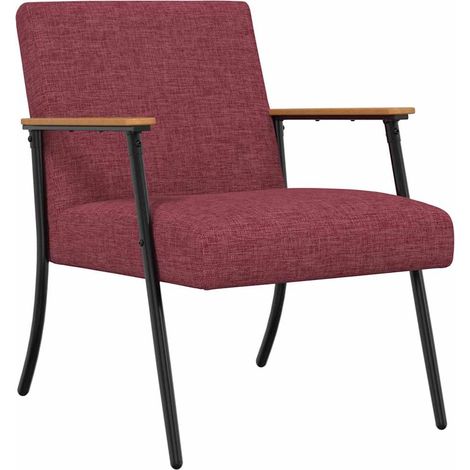 Maison Exclusive - Sessel Weinrot Stoff