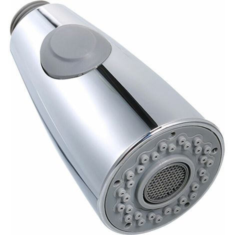 VURAHOME - Robinet, Douchette Extractible, Avec Clapet Anti-Retour, Buse De Remplacement, Chrome Poli (1/5)