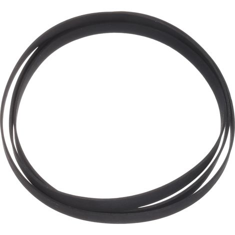 Plattenspielerriemen, gefaltete Länge 300 mm, Ersatzgummis für Kassettendeck, kompatibel mit allen Arten von Riemenantrieben, Breite 5 mm