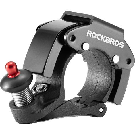 Campanello per bicicletta, in lega di alluminio resistente, dal design compatto, 34210006001 (1/2)