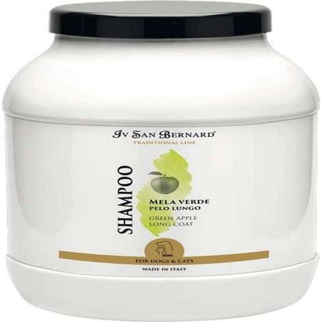 Champú Iv San Bernard para perros de pelo largo 3 litros Oferta exclusiva