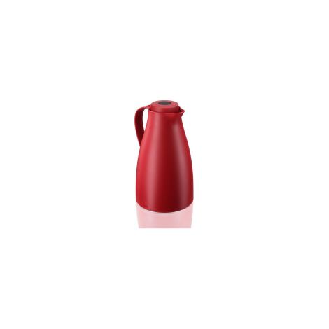Leifheit 28543 Harmonic Caraffa Termica 1 L doppia parete bevande calde 24h fredde 36h BPA free colore Rosso (1/3)
