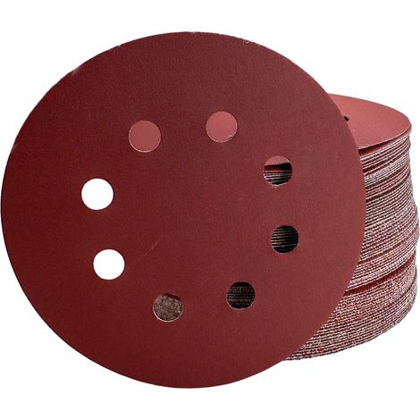 Klett Schleifscheiben Sortiment 125 mm 70 Blatt Schleifpapier Korn 40-600 (1/3)