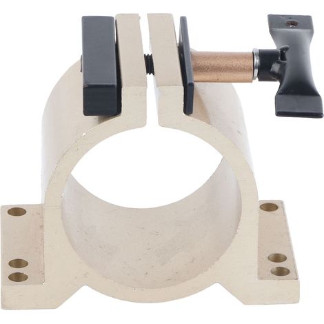 Support moteur en alliage d'aluminium 80mm, bride de serrage pour machine de gravure, support de fixation (1/5)