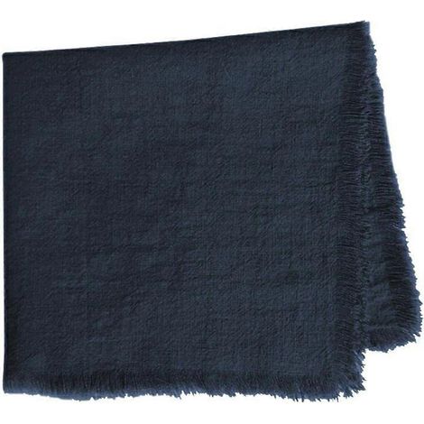 Serviette de table carrée réutilisable avec bordure en dentelle – Idéale pour les mariages et les fêtes. (1/5)