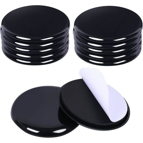 16Pcs 70 mm Patins de Meubles en Téflon Lourds Patins Glisseur pour Tapis, Glisseurs Curseurs de Meubles pour Déplacement Facile (1/3)