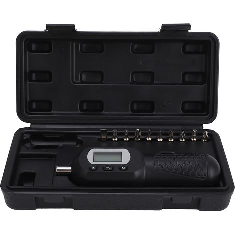 Avvitatore dinamometrico digitale, avvitatore dinamometrico digitale per elettricisti per lo smontaggio e l'installazione di impianti elettrici domestici. (1/5)