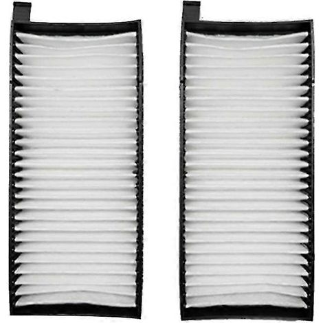 Filtre d'habitacle compatible avec Actyon I 2.0 / 2.3 (à partir de 2005) et Kyron 2.0 / 2.7 / 2.3 / 3.2 (à partir de 2005) - 68111-091a0 (1/5)