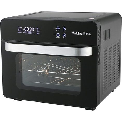 Melchioni 118340025 four 24 L 1700 W Noir (1/3)