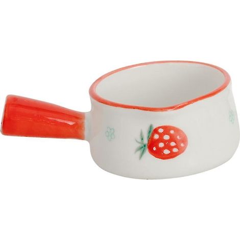 Assiette à trempette en céramique pour usage domestique (1/3)