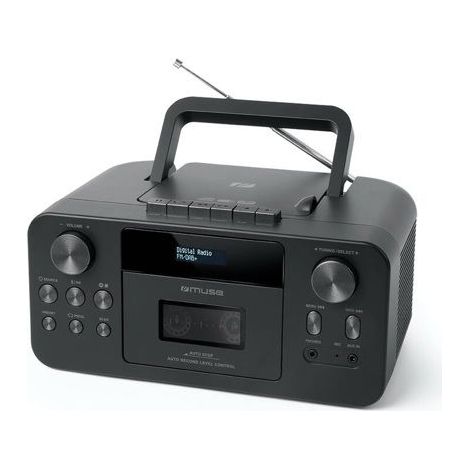 Muse Radio-cassette cd con bluetooth nero - M-182DB (1/3)