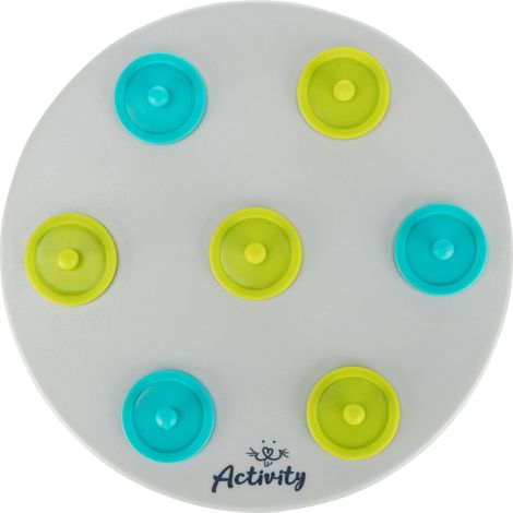 Trixie Coniglio Snacky Board Treat Trovare Gioco Animali Domestici Divertimento (1/4)
