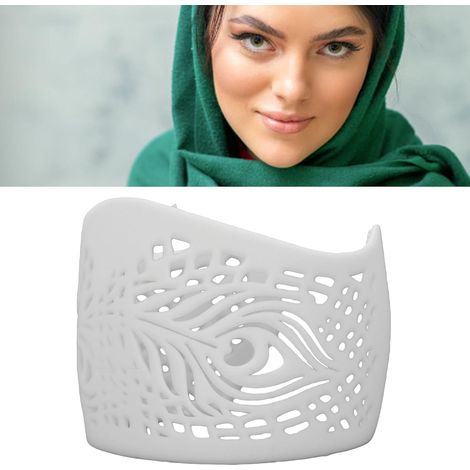 Women's Non-Slip Velvet Elastic Headband, Lightweight Hijab, Hair Fixer, Skin-Friendly Grip Band, Discreet Style for Everyday Use (1/5)