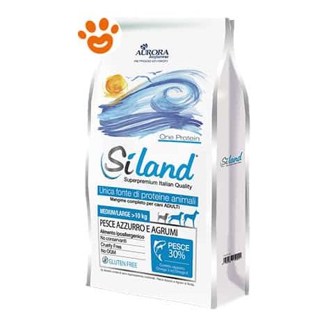 Siland Dog One Protein Adult Medium Maxi Pesce Azzurro e Agrumi - Sacco 12 Kg -