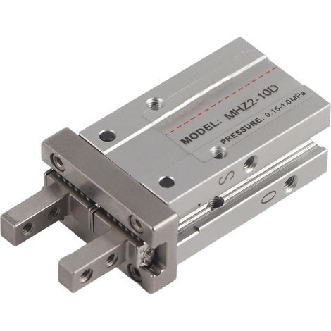 MHZ2-10D Parallel-Pneumatikgreifer, 10-mm-Fingerzylinder, doppelt-/einfachwirkend (1/5)