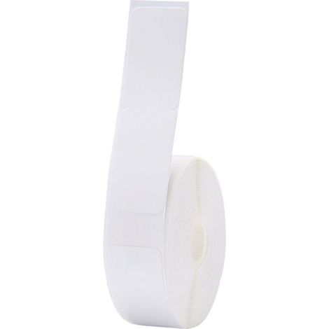 Rouleau de papier thermique pour étiquettes de bijoux , 14 x 50 mm, 130 feuilles, compatible avec l'imprimante thermique D11. Imperméable, résistant à l'huile et indéchirable (1/5)