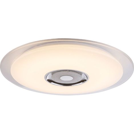 Globo - plafoniera - Tune - bianco - metallo - Ø 60cm - LED - (1/4)