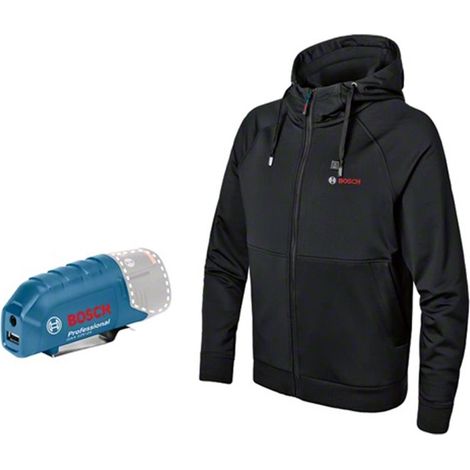 Veste chauffante GHH 12 + 18V XA + GAA 12V-21 Taille M BOSCH