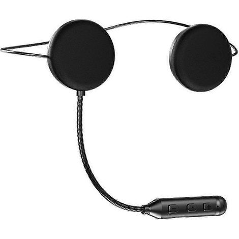 Casque stéréo sans fil Bluetooth 5.3 pour casque de moto Y1 - Système de haut-parleur intercom intégré (1/5)