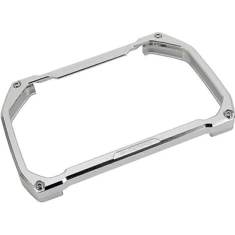 Für BMW R1200GS R1250GS R1250GSA F850GS F750GS F900 F900R Motorradzubehör Instrumentenrahmen-Abdeckung Displayschutzfolie – Silber