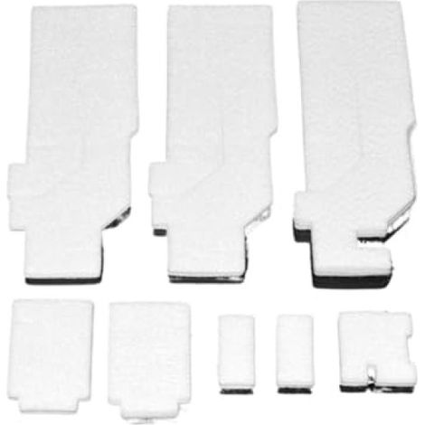 Irovami Boîte de maintenance pour imprimantes série MFC, éponge à encre (compatible avec les modèles J2310DW/J2510DW/J4320DW et autres) Blanche (1/5)
