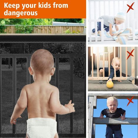 Rete di sicurezza per scale, rete di sicurezza per scale, rete di sicurezza per scale per bambini, rete di sicurezza per scale per bambini, rete di sicurezza per balconi, rete di protezione per bambin (1/3)