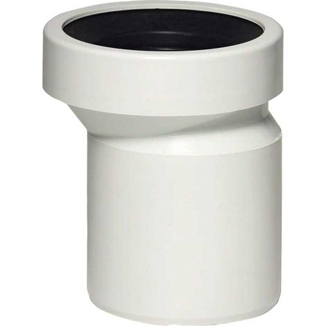 MANICOTTO WC ECCENTRICO A INNESTO Ø90 x H.255 mm