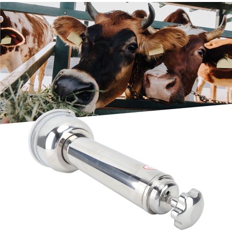 [Bomba de respiración para recién nacidos] Bomba manual de líquido amniótico para inseminación artificial en el hogar, material: acero inoxidable, modelo 43 x 15 cm (1/5)
