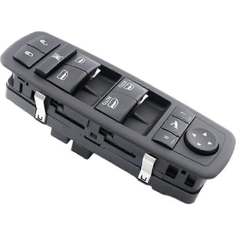 Interrupteur de lève-vitre 68184803AB 68184803AC Compatible avec JEEP Cherokee, Chrysler, Dodge (1/5)