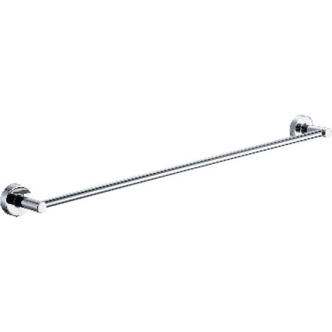 PORTA ASCIUGAMANI A BARRA LINEA DIOSA Lungh. 60 cm - Fiss. con viti
